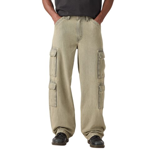 Levi's Men's 578 Baggy Steel Clouds Cargo Jeans
