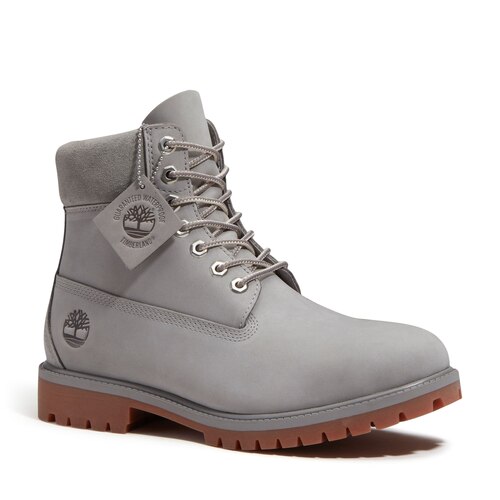 Timberland Men's Premium Waterproof 6 Inch Waterproof Workboots