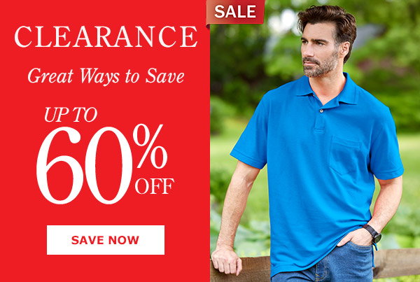 Clearance. Great Ways to Save Up to 60% Off. Save Now. Sale: Orton Brothers Pique-Knit Short-Sleeve Polo Shirt in Royal