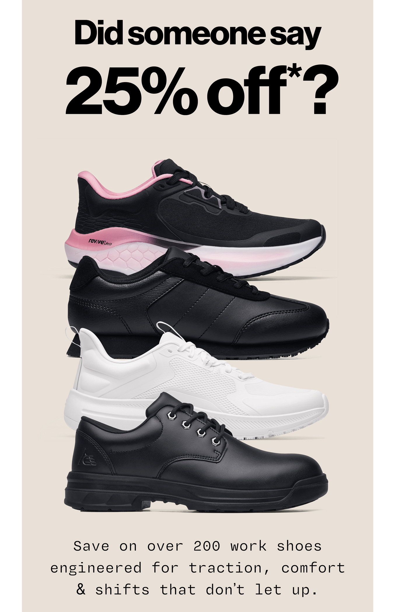Did someone say 25% Off?