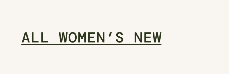 All New Women's