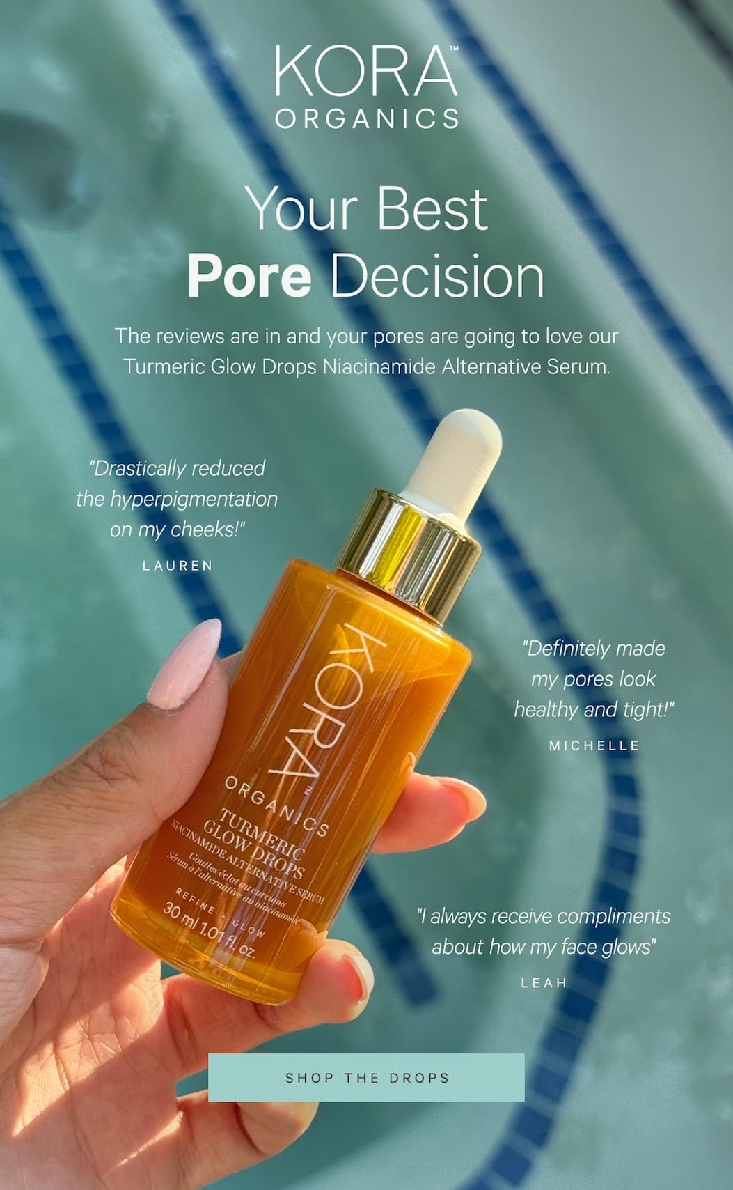 Your Best Pore Decision - Shop The Drops