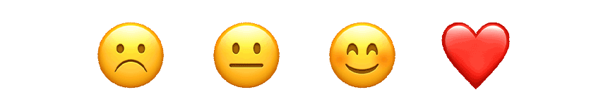 Click to feedback