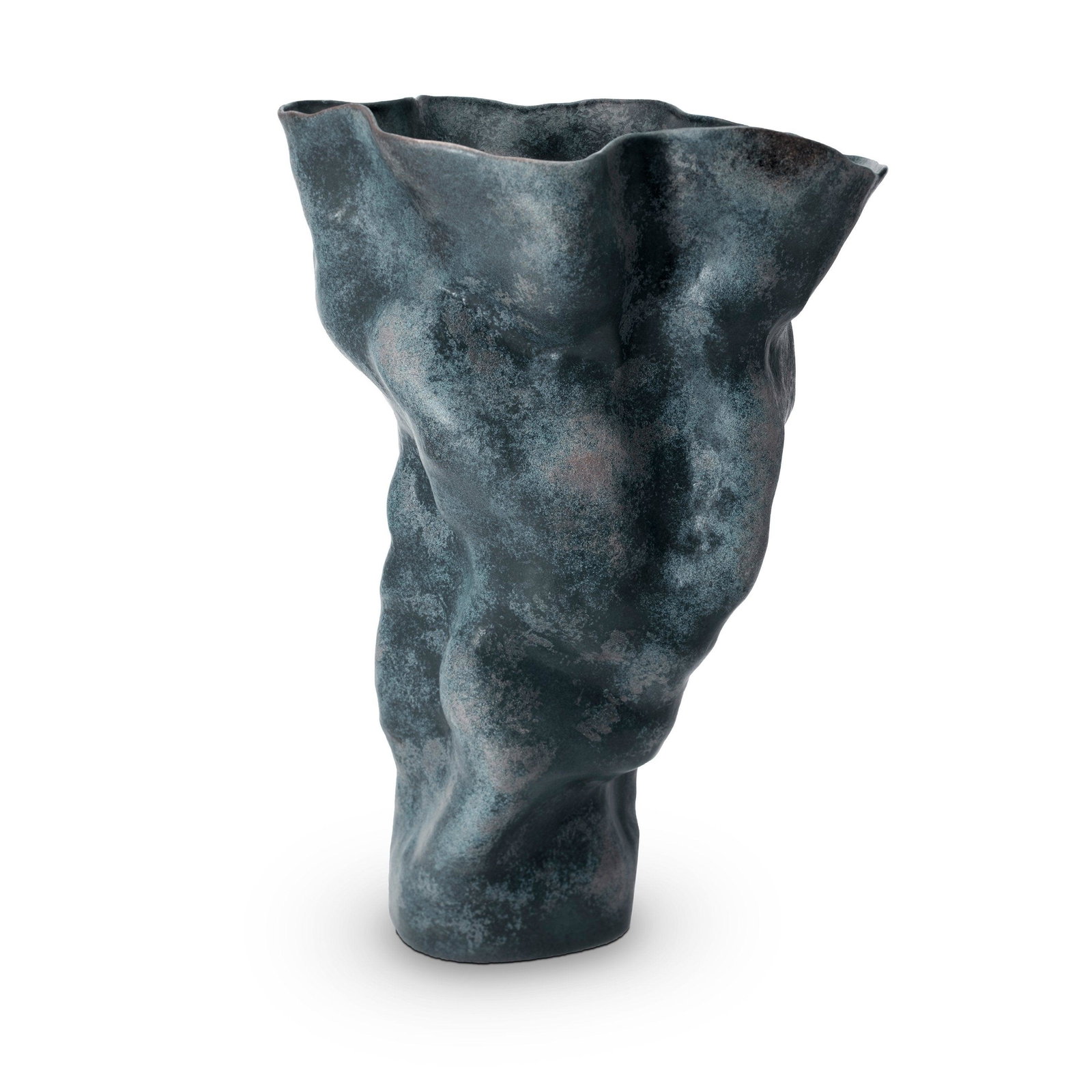 Image of Timna Vase - Tall - Aged Iron