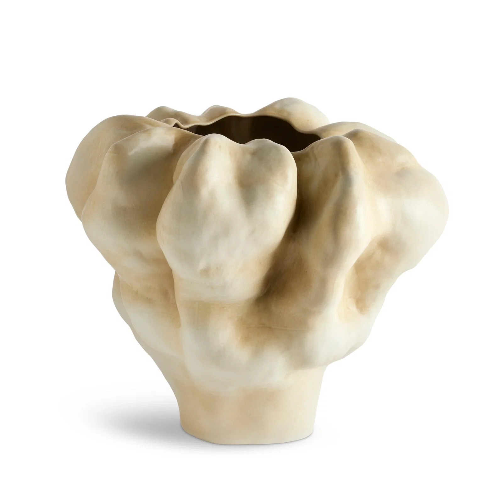 Image of Timna Vase - Short - Latte