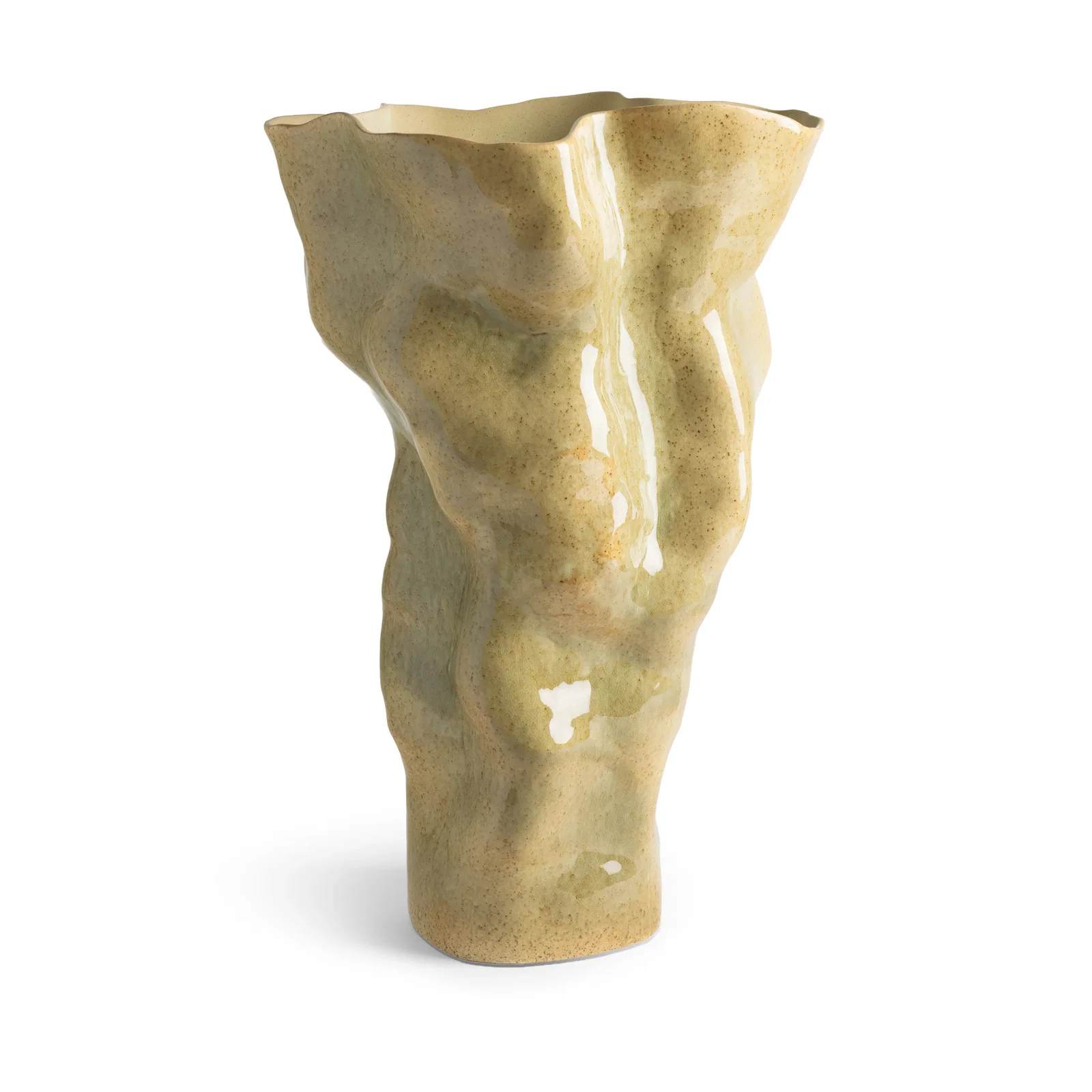 Image of Exclusive - Timna Vase - Green - Tall