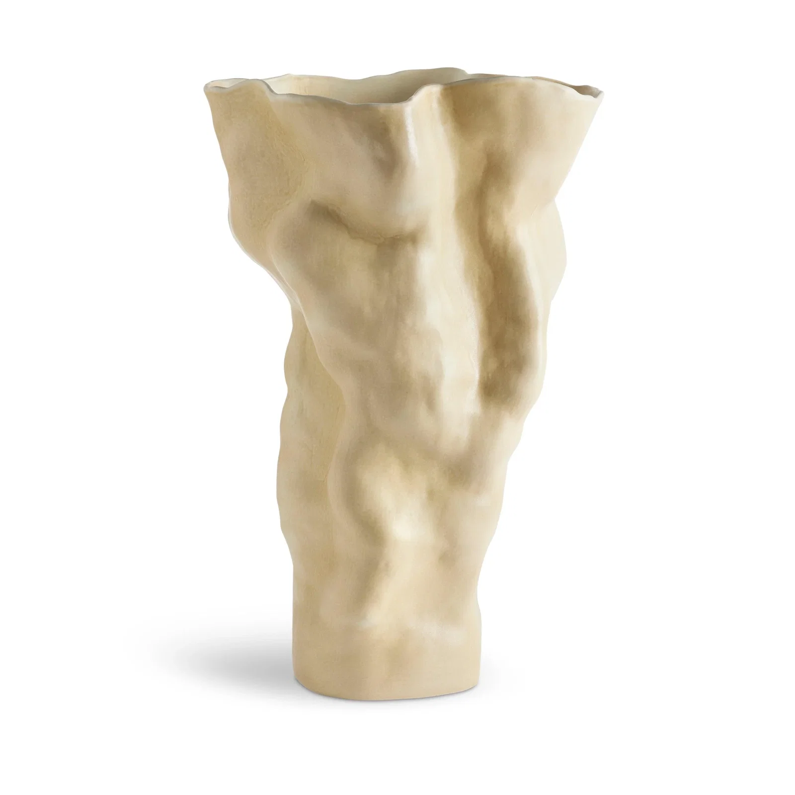 Image of Timna Vase - Tall - Latte