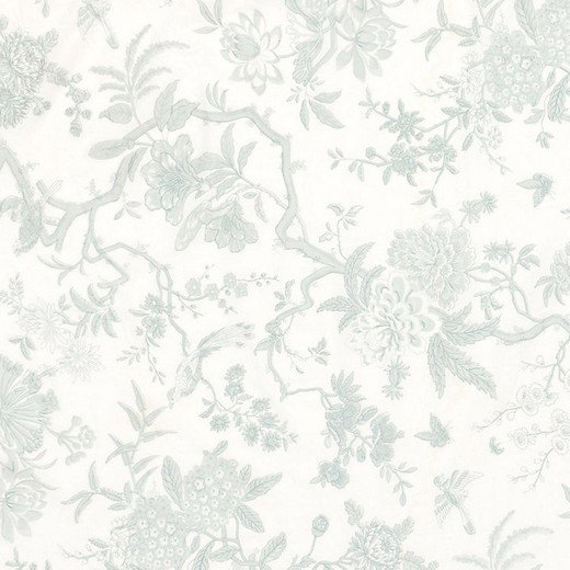 Jardin Toile Duvet Cover