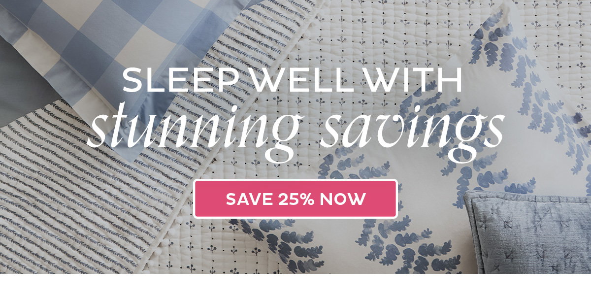 Everyday bedding luxury done right