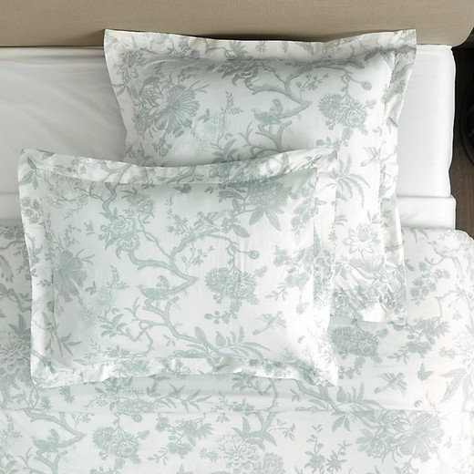 Jardin Toile Sham