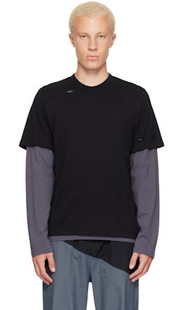 Black & Gray Ricardo T-shirt - Gimaguas