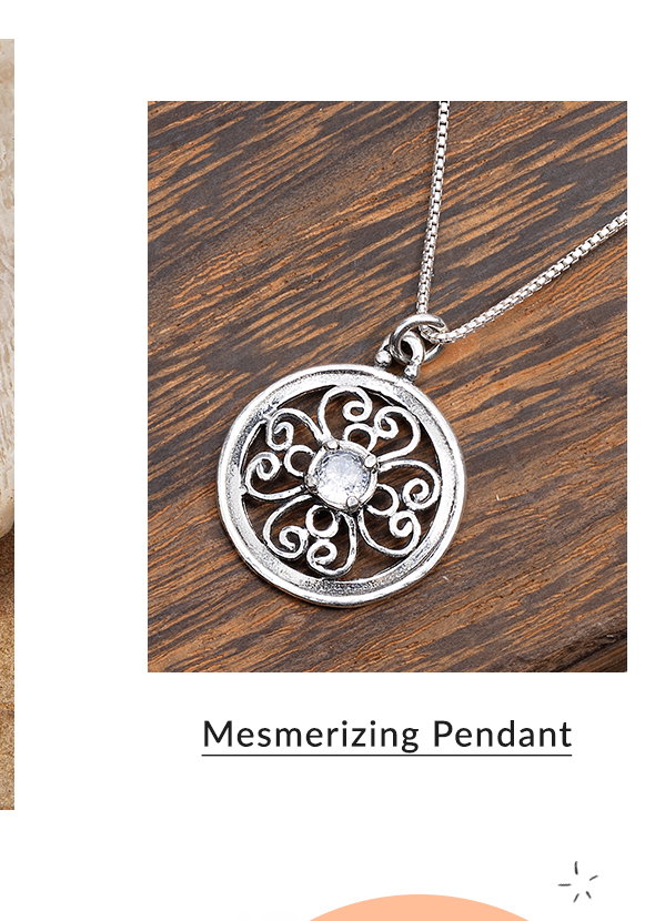 Mesmerizing Pendant