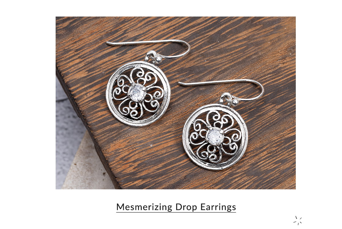 Mesmerizing Drop Earrings
