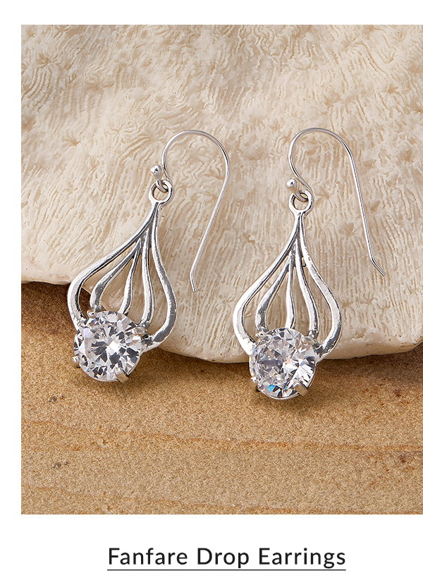 Fanfare Drop Earrings