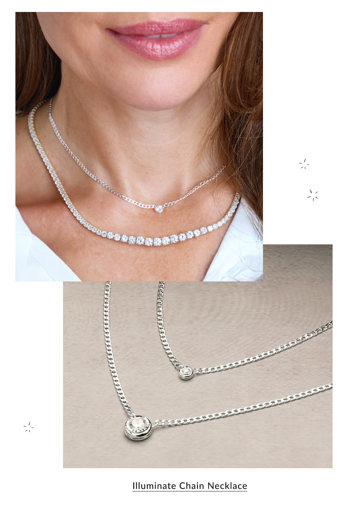 Illuminate Chain Necklace