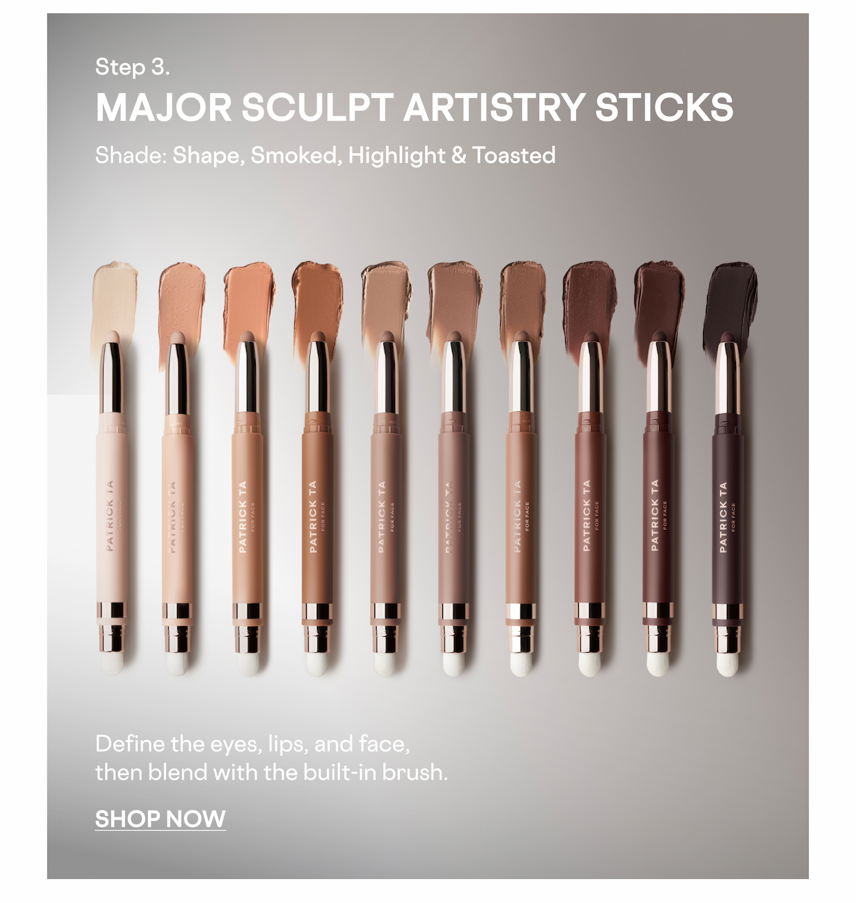 Major Sculpt Artistry Sticks
