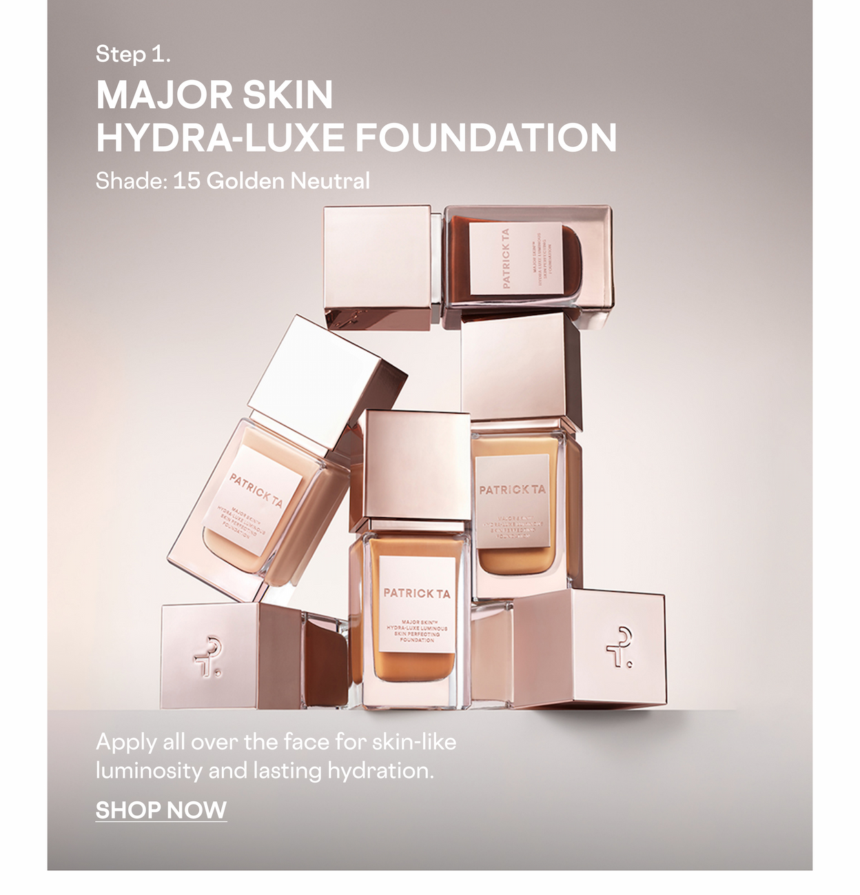 Major skin hydra-luxe foundation