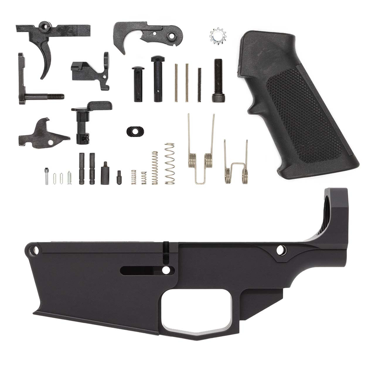 Image of .308 80% Lower - Billet w/ LR-308/AR-10 Lower Parts Kit
