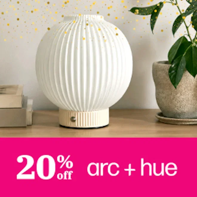 20% off Arc & Hue