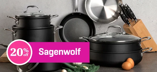 20% off Sagenwolf