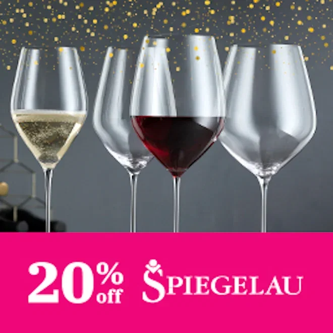 20% off Spiegelau