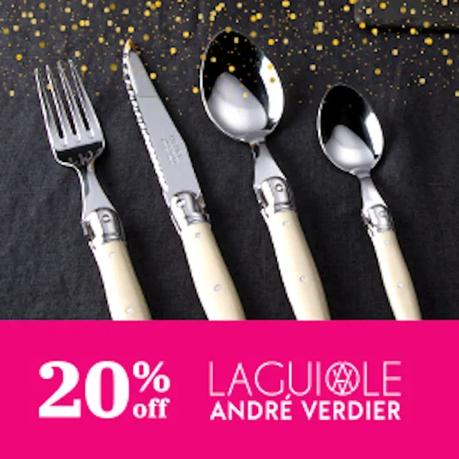 20% off Laguiole by Andre Verdier