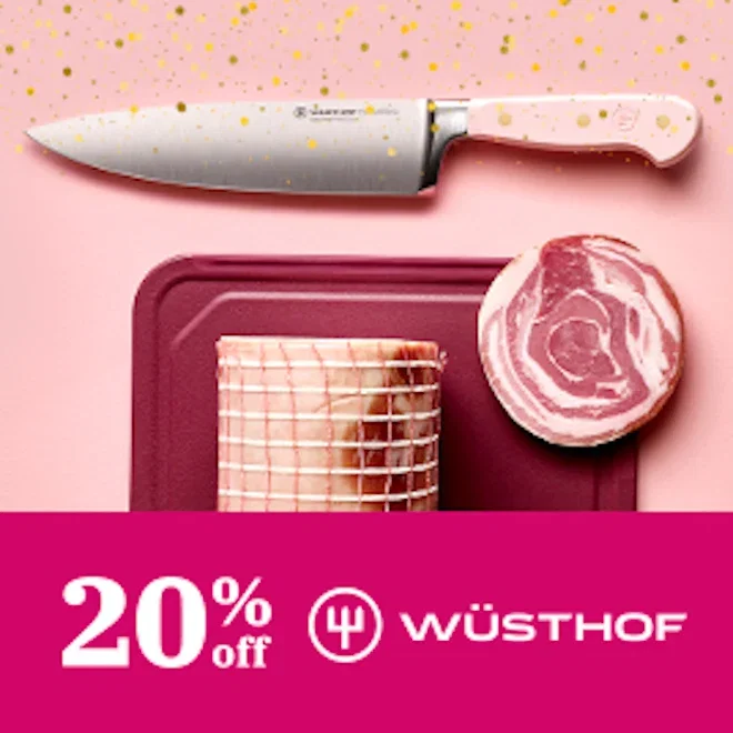 20% off Wüsthof