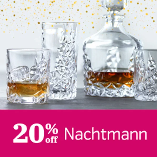 20% off Nachtmann
