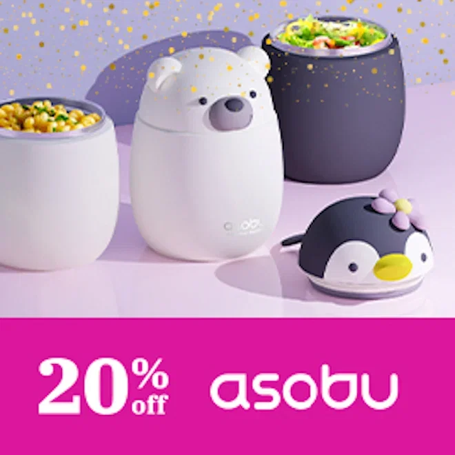 20% off Asobu