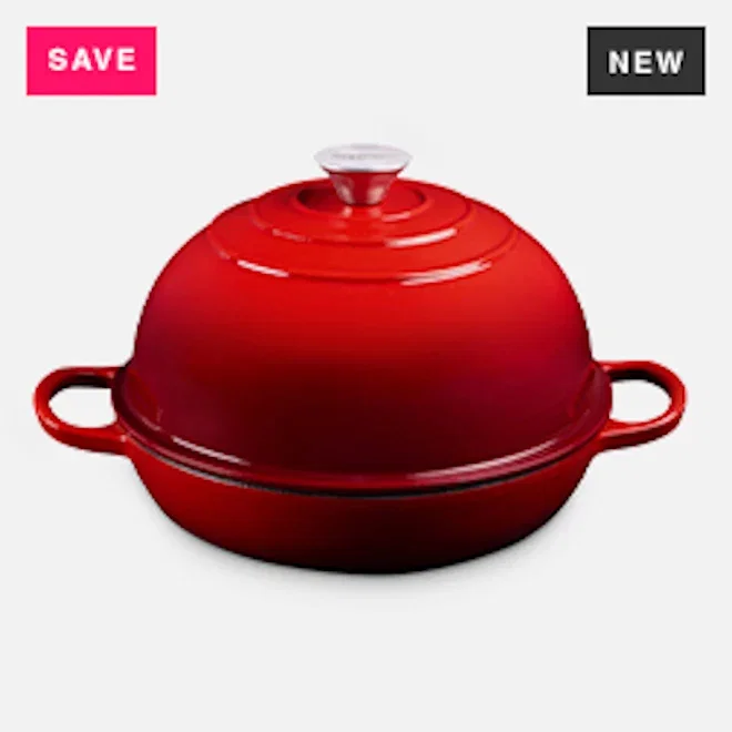 Sagenwolf Enamelled Cast Iron Bread Casserole, 2.2L