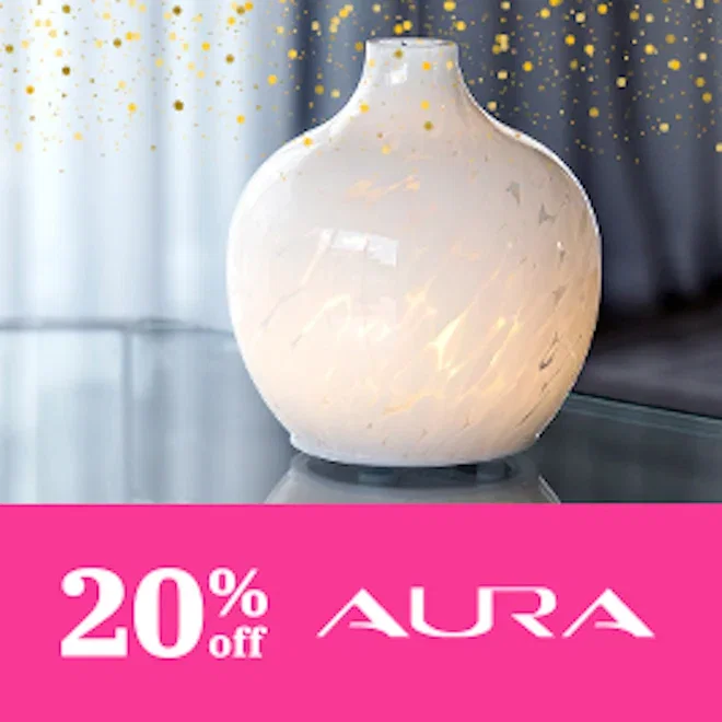 20% off Aura