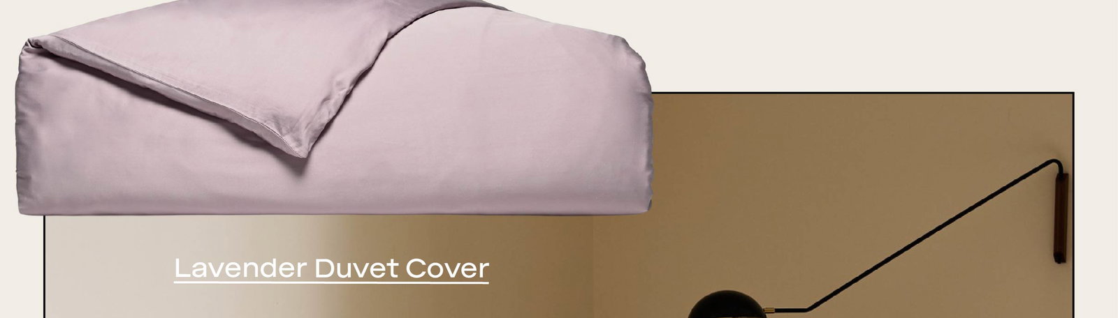LAVENDER DUVET COVER AVAILABLE AS WELL