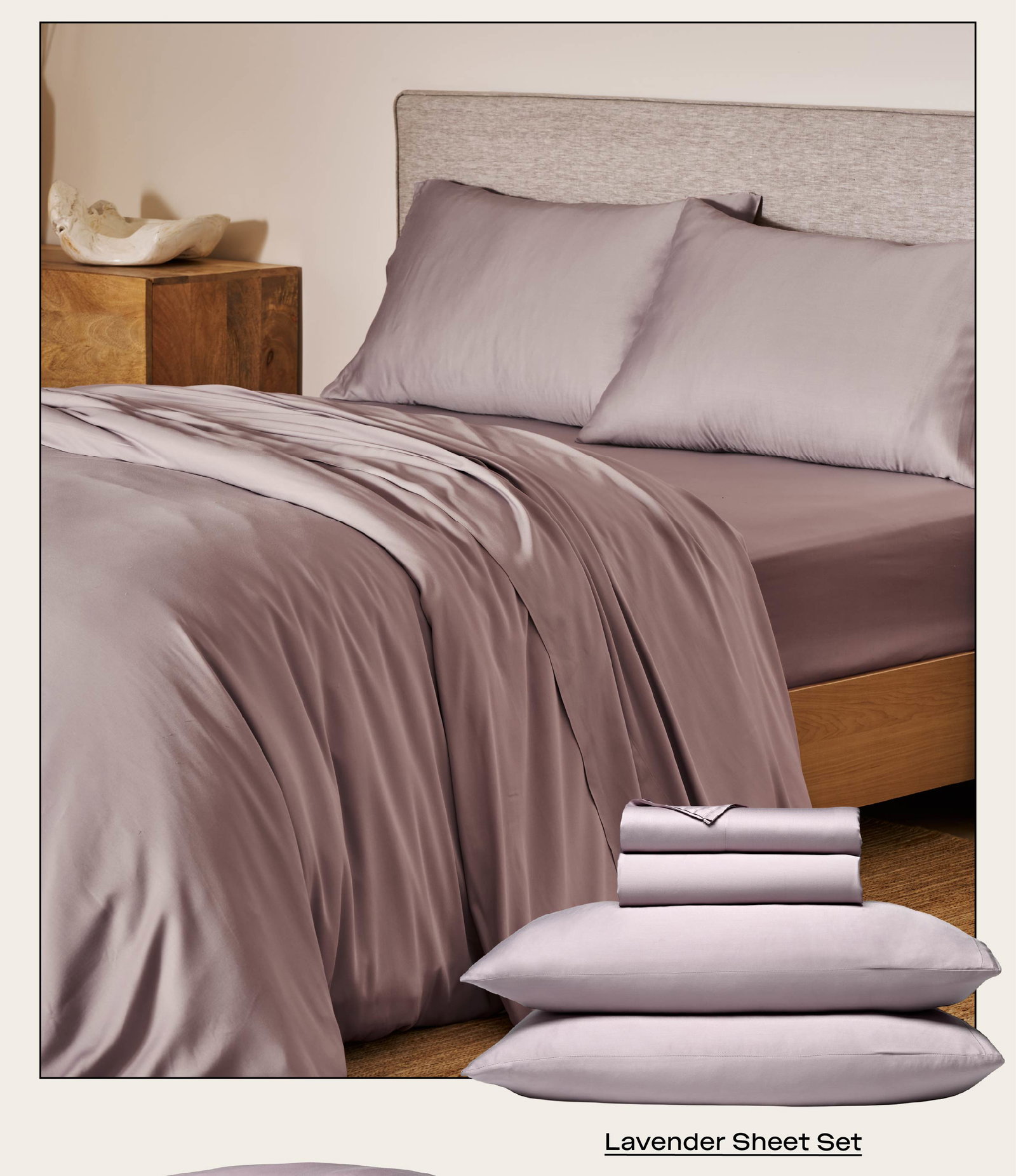 LAVENDER SHEET SET - SHOP NOW