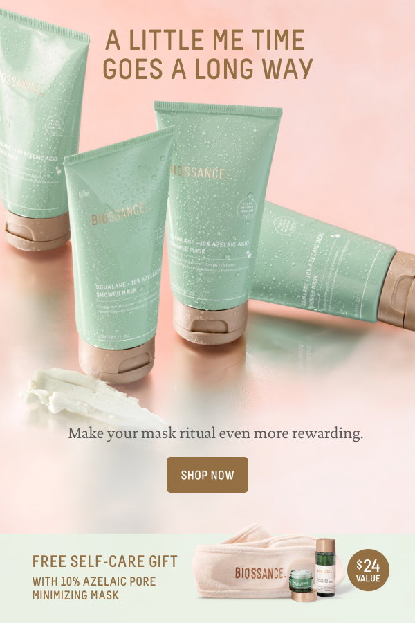 azelaic pore minimizing mask