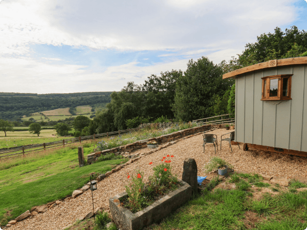 Thistlewoods Shepherds Hut, North Yorkshire