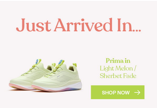 Light Melon / Sherbet Fade