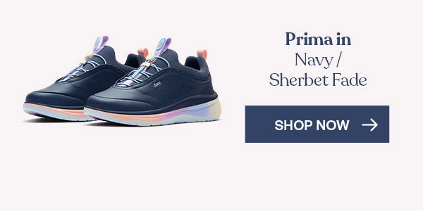 Navy / Sherbet Fade