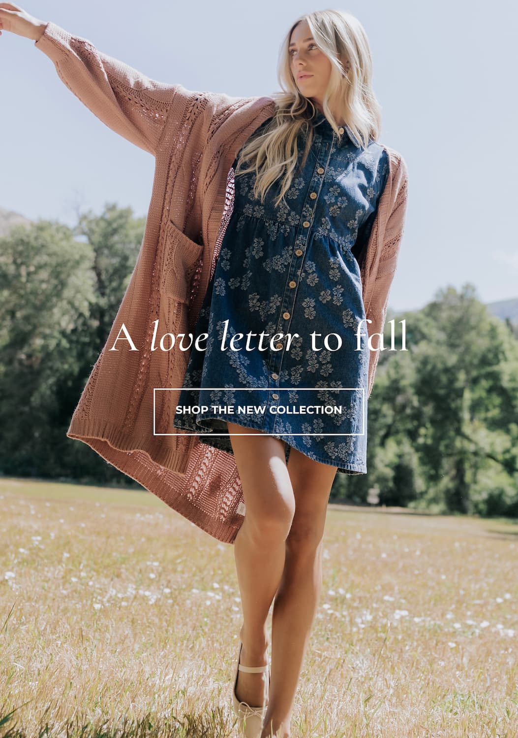 A love letter to fall. Shop the new collection