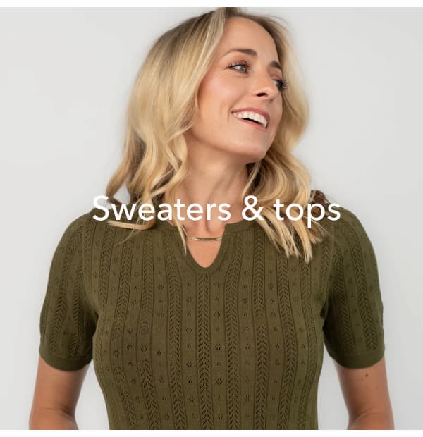 Sweaters + Tops