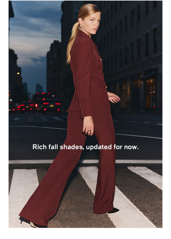 Shop Womens Cranberry Editor Pants
