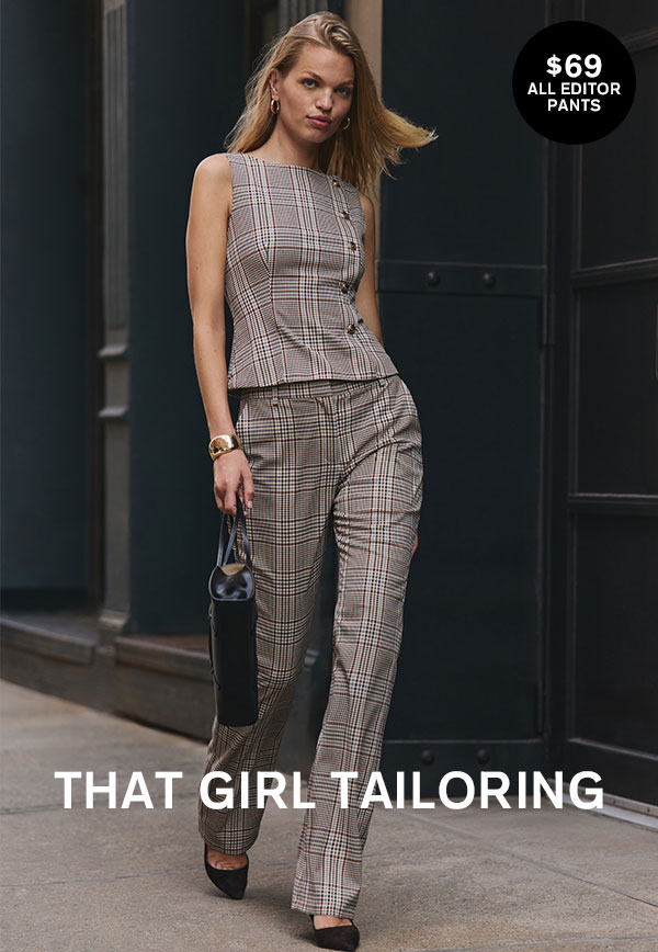 Shop Womens Editor Pants