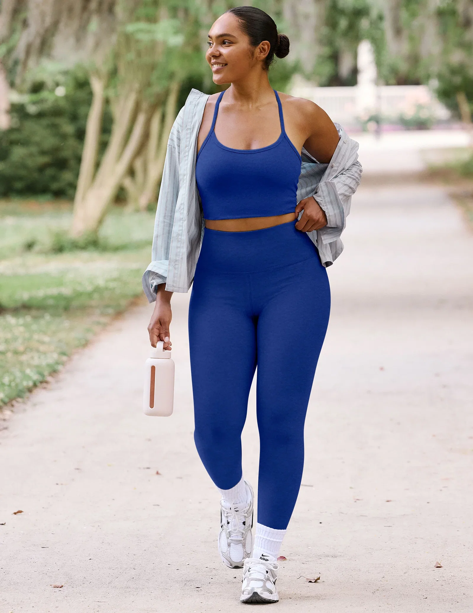 Image of Spacedye™ Caught In The Midi High Waisted Legging