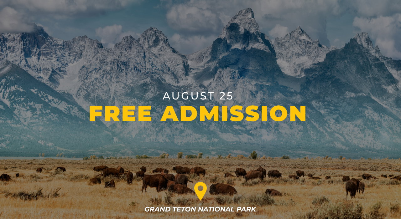 August 25 Free Admission
