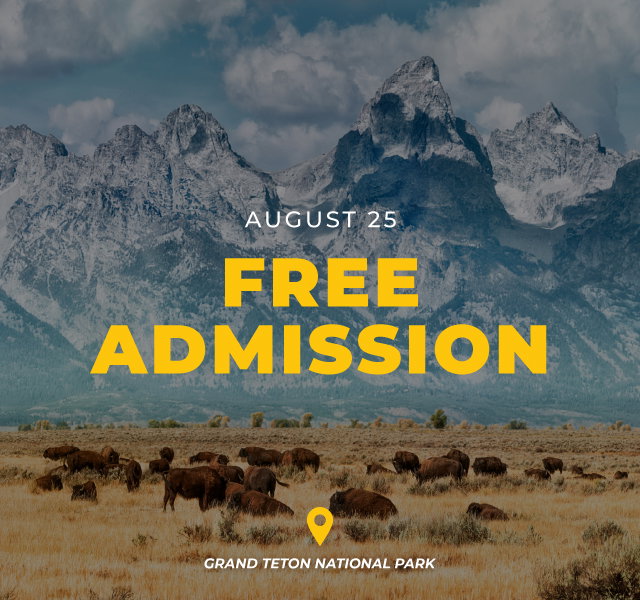 August 25 Free Admission