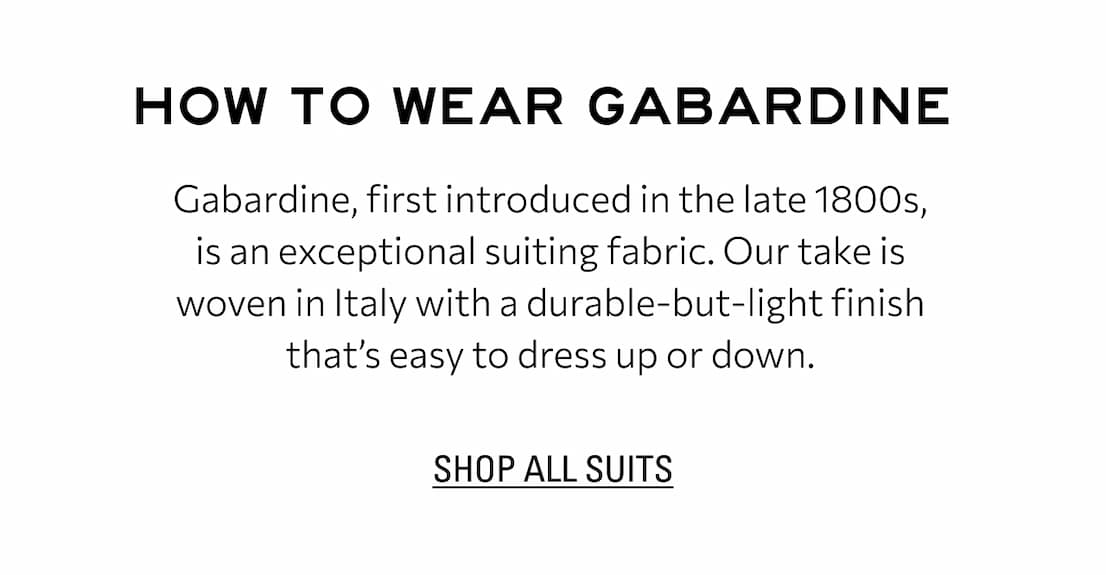 SHOP ALL SUITS
