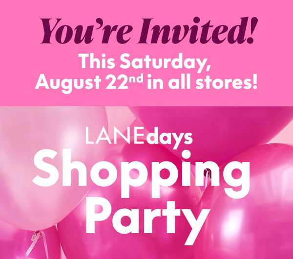 Shopping Party in Store