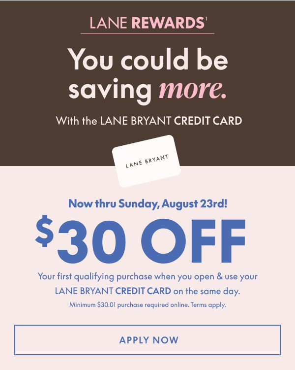 Apply Our Credit Card Now