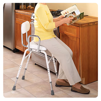Adjustable Stool