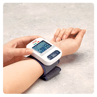 378908 Automatic Wrist Blood Pressure Monitor