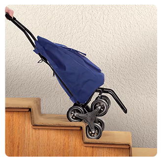 EZ Stair Rolling Cart